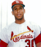 Orlando Cepeda Signed St. Louis Cardinals Red Jersey (JSA COA) 1967 NL MVP / HOF