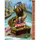 Unautographed Magazine SC Gamecocks vs Ohio State 02 Outback Bowl Program 58417