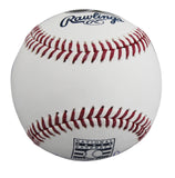 Guardians Tom Hamilton "HOF 25" Signed HOF Logo Oml Baseball BAS #BY103715