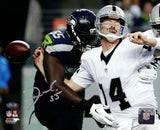 FRANK CLARK AUTOGRAPHED SIGNED 8X10 PHOTO SEATTLE SEAHAWKS MCS HOLO STOCK #94272