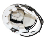 Justin Tucker Signed Baltimore Ravens Authentic Speed Helmet Beckett 39572