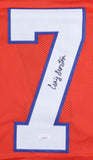 Craig Morton Signed Denver Broncos Jersey (JSA COA) Orange Crush Starting QB