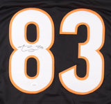 Tyler Boyd Signed Cincinnati Bengals Black Jersey (JSA) Ex Panther Wide Receiver