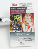 Vanilla Ice Signed Microphone (JSA COA) Ice, Ice, Baby himself !