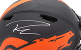 Russell Wilson Autographed Eclipse Full Size Authentic Helmet Broncos Fanatics A