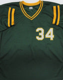 Athletics DAVE STEWART Signed Custom Replica Oakland Green Jersey AUTO - JSA
