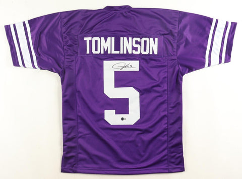 LaDainian Tomlinson Signed TCU Horned Frogs Jersey (Beckett) San Diego Chargers