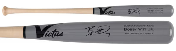 Bobby Witt Jr Kansas City Royals Signed Victus Game Model Bat Fanatics