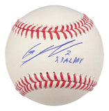 Gunnar Henderson Baltimore Orioles Signed Official MLB Baseball 23 AL ROY BAS