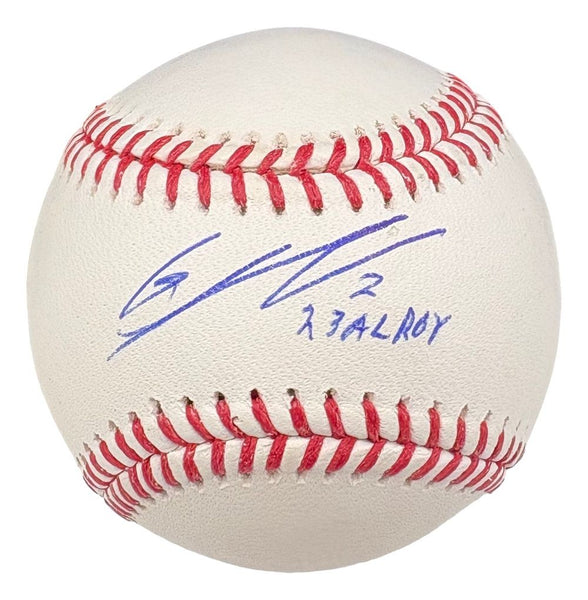 Gunnar Henderson Baltimore Orioles Signed Official MLB Baseball 23 AL ROY BAS