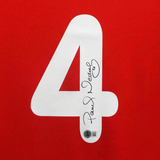 Pavel Nedved Signed Czech Republic Soccer Jersey #4 with Beckett Witness