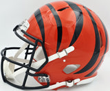 JA'MARR CHASE AUTOGRAPHED BENGALS FULL SIZE AUTHENTIC HELMET BECKETT 243654