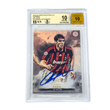 Kaka Signed 2022-23 Topps Inception UCC Rainbow /150 #31 - BGS 10 PRISTINE