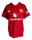 Mason Mount Signed Manchester United 2023/24 Adidas Soccer Jersey BAS
