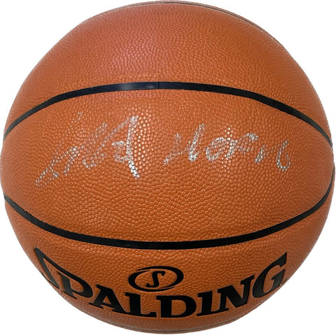 Yao Ming signed Basketball Fanatics Houston Rockets autographed