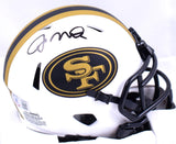 Joe Montana Autographed San Francisco 49ers Lunar Speed Mini Helmet-Beckett Holo