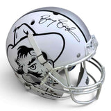 Barry Sanders Signed Oklahoma State Pistol Pete Full Size Rep Helmet - Beckett