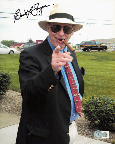 Bert Sugar Autographed Signed 8x10 Photo Beckett BAS QR #BH29112