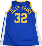 Trayce Jackson-Davis Signed jersey PSA/DNA Golden State Warriors Autographed