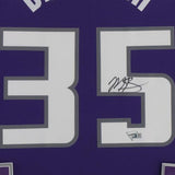 Marvin Bagley III Sacramento Kings FRMD Signed Purple Nike Swingman Jersey