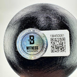 Autographed/Signed Kyle Tucker Black Louisville Slugger Baseball Bat BAS COA