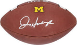 Autographed Jim Harbaugh Michigan Football Fanatics Authentic COA Item#13265607