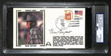 Paul "Bear" Bryant HOF Signed/Autographed FDC Envelope Alabama 1981 PSA 213996