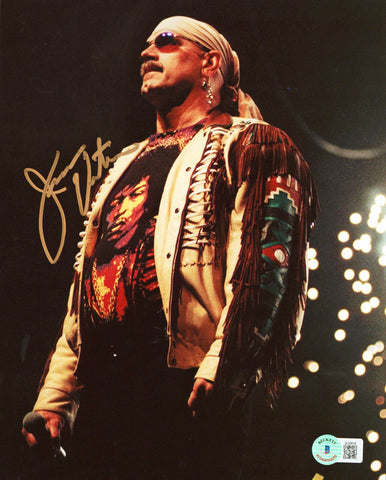 Jesse Ventura WWE Authentic Signed 8x10 Photo Autographed BAS #BJ32618