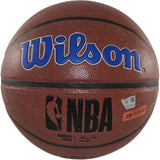 Chris Webber Autographed Golden State Warriors Logo Basketball Fanatics 57138