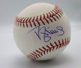 Darryl Strawberry autographed MLB baseball LSM COA