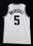 Tom Van Arsdale Signed Cincinnati Royals Style Jersey (JSA COA) Shooting Guard