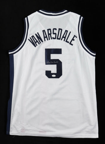 Tom Van Arsdale Signed Cincinnati Royals Style Jersey (JSA COA) Shooting Guard