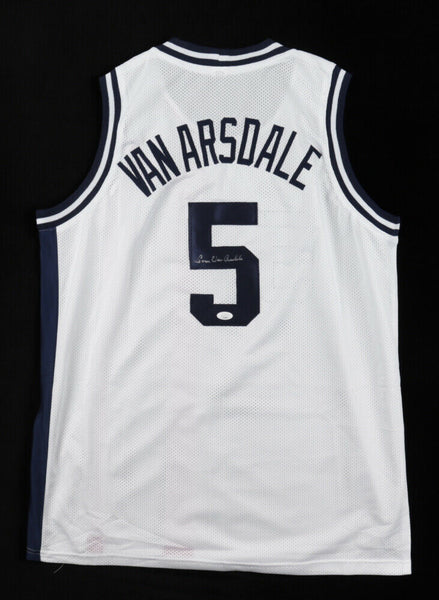 Tom Van Arsdale Signed Cincinnati Royals Style Jersey (JSA COA) Shooting Guard
