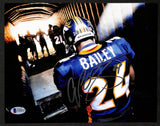 Champ Bailey HOF Signed/Autographed 8x10 Photo Broncos BAS 213760