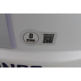 Adrian Peterson Autographed Minnesota Vikings F/S 24 Alt Helmet Beckett 49581