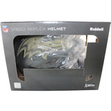 Ray Lewis Signed Baltimore Ravens 2025 Salute F/S Helmet Beckett Witness 55796