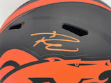 RUSSELL WILSON AUTOGRAPHED BRONCOS ECLIPSE FULL SIZE HELMET FANATICS 227941