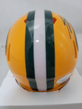 JORDY NELSON SIGNED GREEN BAY PACKERS SPEED MINI HELMET JSA COA
