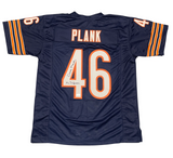 Doug Plank Signed Chicago Bears Jersey 1985 "46 Defense" Named for Him Beckett
