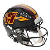 Champ Bailey Autographed Commanders Black Alternate Speedflex Helmet Beckett