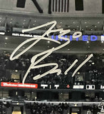 Lonzo Ball Autographed Chicago Bulls 16x20 Photo FAN 41079