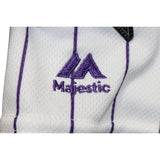 Trevor Story Signed '18 ASG Game Used Photomatched Rockies Jersey Bekett 57817