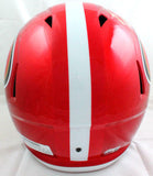 George Kittle Signed F/S San Francisco 49ers Flash Speed Helmet-Beckett W Holo