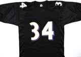 Ricky Williams Autographed Black Pro Style Jersey - Beckett W Hologram *Black