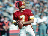 Joe Theismann Signed Washington Redskins Jersey Inscribed 83 MVP (Beckett)