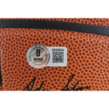 Oscar Robertson Autographed Milwaukee Bucks I/O Basketball Beckett Witness 49706