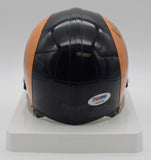 Kevin Greene HOF LA Rams Signed/Inscr Mini Football Helmet PSA/DNA 211962