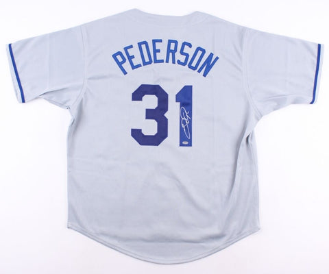 Joc Pederson Signed Los Angeles Dodgers Jersey (Schwartz COA) 2015 NL All Star