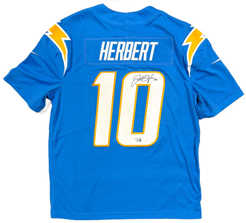 Justin Herbert Los Angeles Chargers Signed Nike Limited Jersey Fanatics
