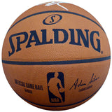 GIANNIS ANTETOKOUNMPO AUTOGRAPHED NBA LEATHER BASKETBALL BUCKS BECKETT 148316